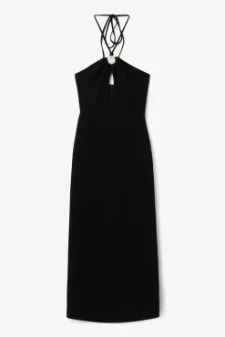 STAUD - ABIGAIL DRESS BLACK
