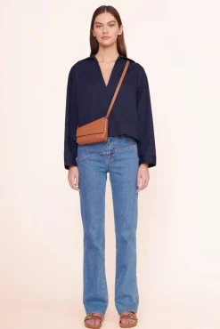 STAUD - ACUTE CROSSBODY BAG TAN