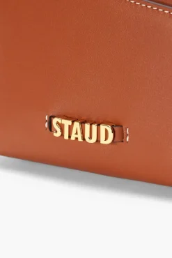 STAUD - ACUTE CROSSBODY BAG TAN