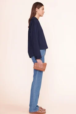 STAUD - ACUTE CROSSBODY BAG TAN