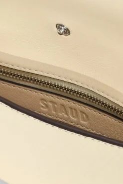STAUD - ACUTE CROSSBODY BAG CREAM