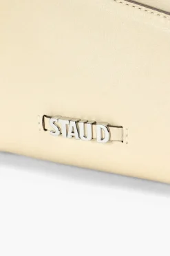 STAUD - ACUTE CROSSBODY BAG CREAM