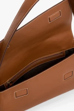 STAUD - ACUTE SHOULDER BAG TAN