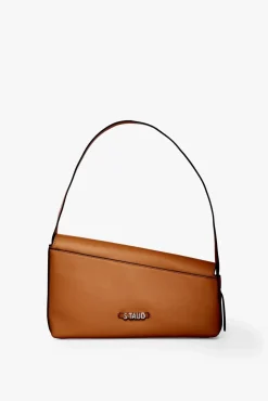 STAUD - ACUTE SHOULDER BAG TAN