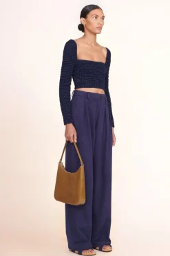 STAUD - ALEC BAG PATENT ROSEMARY