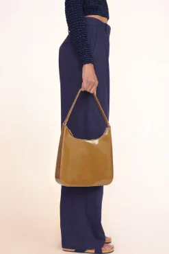 STAUD - ALEC BAG PATENT ROSEMARY
