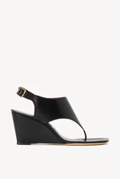 STAUD - ALEX WEDGE BLACK