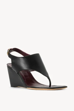 STAUD - ALEX WEDGE BLACK