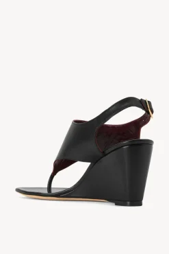 STAUD - ALEX WEDGE BLACK