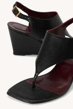 STAUD - ALEX WEDGE BLACK