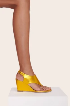 STAUD - ALEX WEDGE GOLD