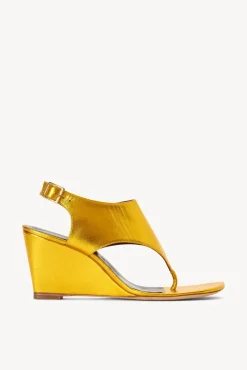 STAUD - ALEX WEDGE GOLD