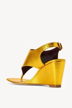 STAUD - ALEX WEDGE GOLD