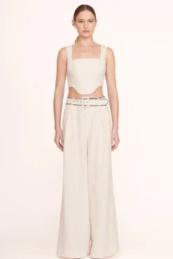STAUD - ALICE TOP NATURAL