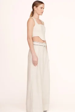 STAUD - ALICE TOP NATURAL