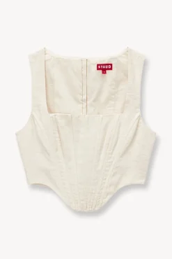 STAUD - ALICE TOP NATURAL