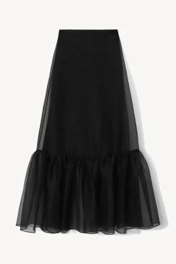 STAUD - AMBRODIA SKIRT BLACK