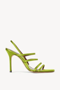 STAUD - ANISE HEEL ACID GREEN