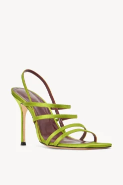 STAUD - ANISE HEEL ACID GREEN