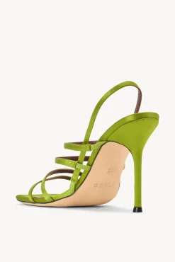 STAUD - ANISE HEEL ACID GREEN