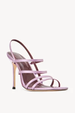 STAUD - ANISE HEEL LILAC