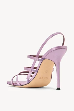 STAUD - ANISE HEEL LILAC