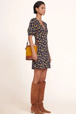 STAUD - ANITA BUCKET BAG OCHER TAN