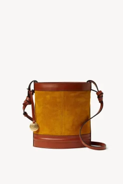 STAUD - ANITA BUCKET BAG OCHER TAN