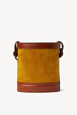 STAUD - ANITA BUCKET BAG OCHER TAN
