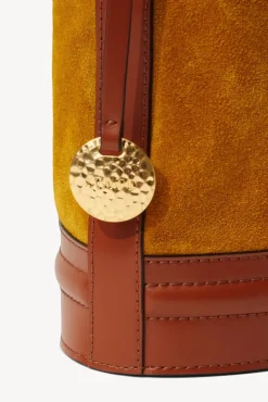 STAUD - ANITA BUCKET BAG OCHER TAN