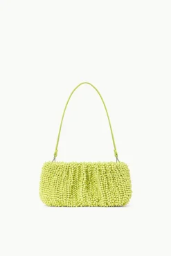 STAUD - BEADED BEAN BAG CITRON