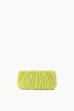 STAUD - BEADED BEAN BAG CITRON