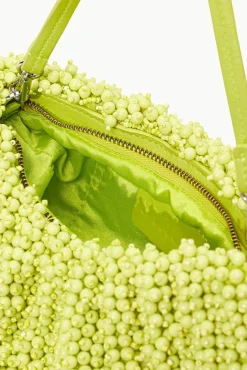 STAUD - BEADED BEAN BAG CITRON