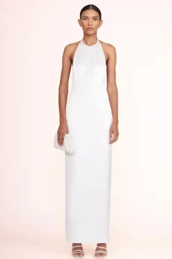 STAUD Bridal Accessories- BEADED BEAN BAG CREAM SWIRL