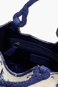 STAUD - BEADED COTE BAG TOILE DE PUP