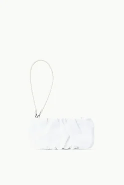 STAUD - BEAN BAG PATENT WHITE