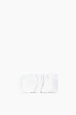 STAUD - BEAN BAG PATENT WHITE