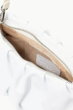 STAUD - BEAN BAG PATENT WHITE