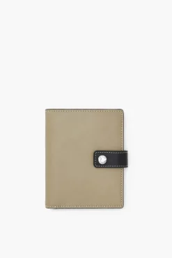 STAUD - BELL WALLET MINK/BLACK MINK BLACK