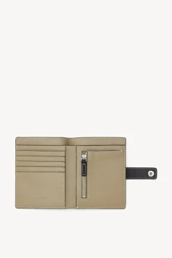 STAUD - BELL WALLET MINK/BLACK MINK BLACK