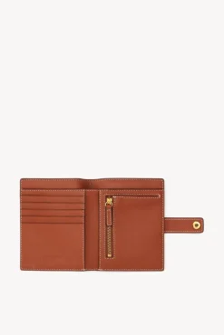 STAUD - BELL WALLET TAN