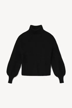 STAUD - BENNY SWEATER BLACK