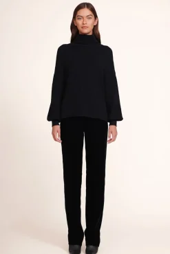 STAUD - BENNY SWEATER BLACK