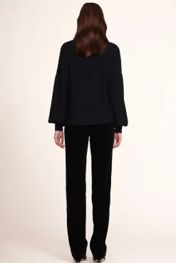 STAUD - BENNY SWEATER BLACK