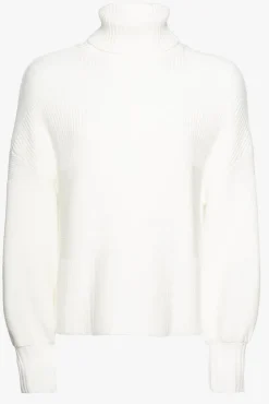 STAUD - BENNY SWEATER IVORY