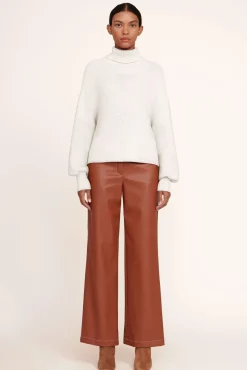 STAUD - BENNY SWEATER IVORY