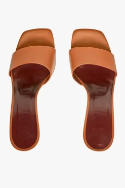 STAUD - BILLIE ESPADRILLE WEDGE NATURAL TAN