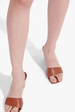 STAUD - BILLIE ESPADRILLE WEDGE NATURAL TAN