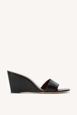 STAUD - BILLIE WEDGE BLACK