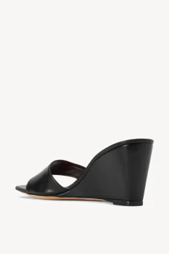 STAUD - BILLIE WEDGE BLACK